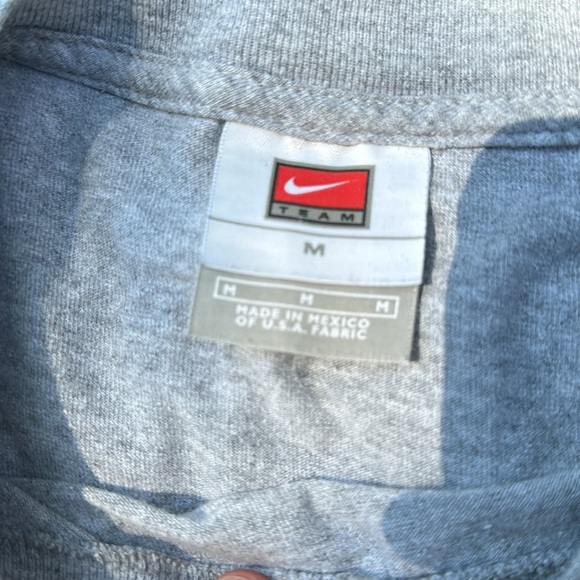 Vintage Nike Team Elite Duke Blue Devils Basketball T-Shirt Size M - Picture 3 of 5